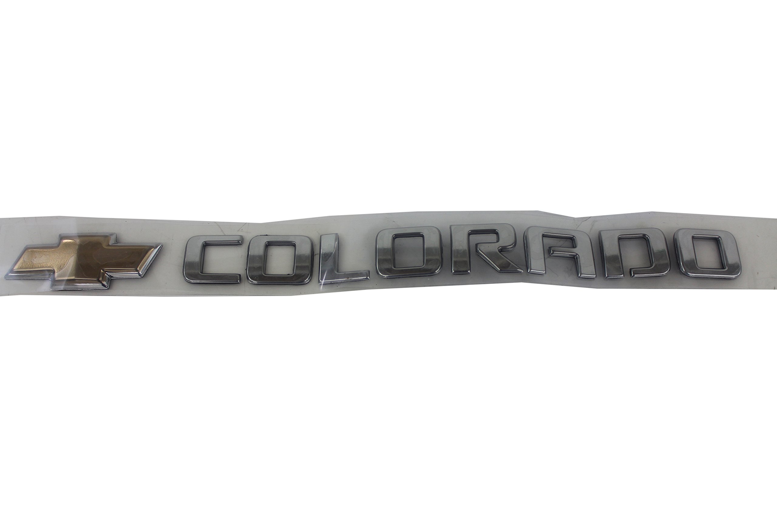 Amazon.com: GM Genuine 15805322 End Gate Emblem : Automotive